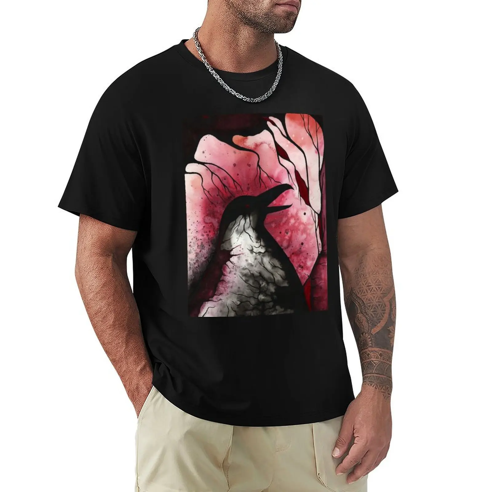 

Rogue Crow T-Shirt sublime designer shirts custom t-shirts oversized t shirt shirts graphic tee men