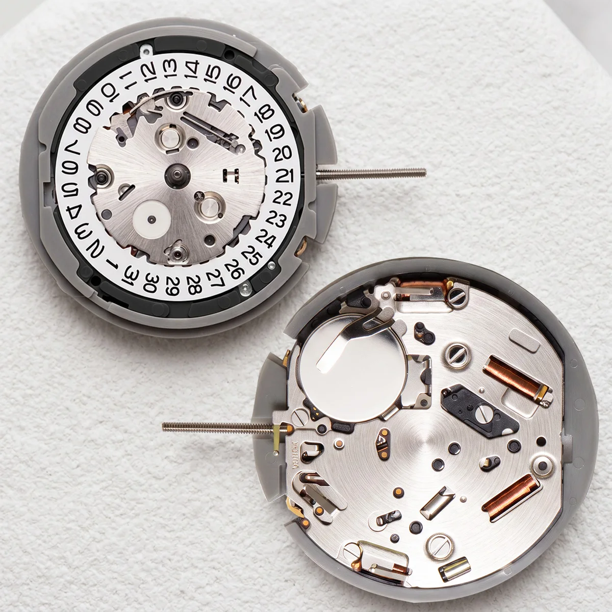 Japanese YM92A Movement New YM92 6.9.12 Fully Automatic Quartz 12 Inch Center Second Chronograph Movement
