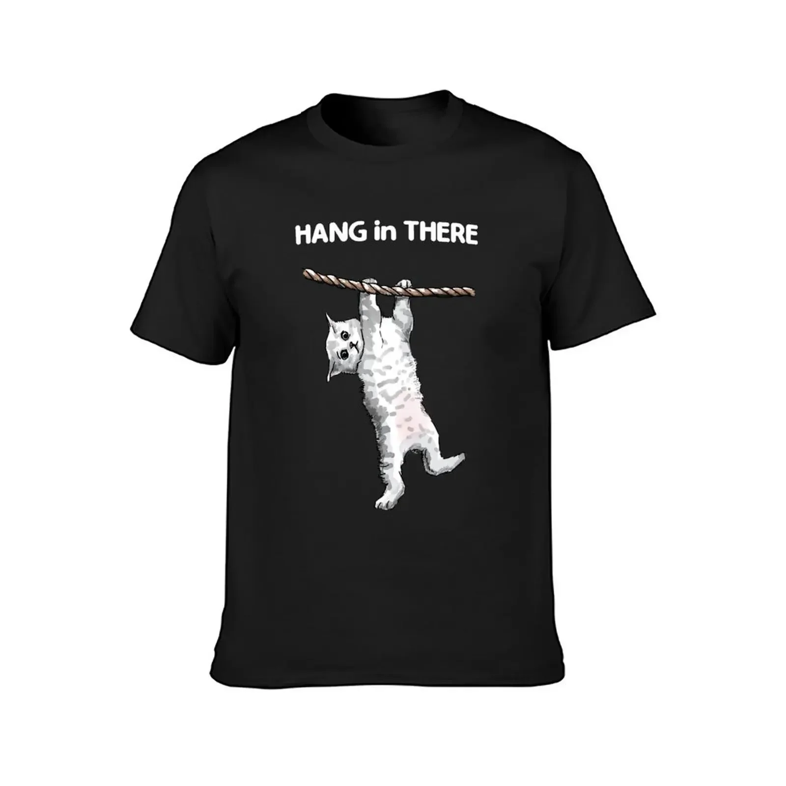 Hang in There T-Shirt graphics man t shirt mens graphic t-shirts