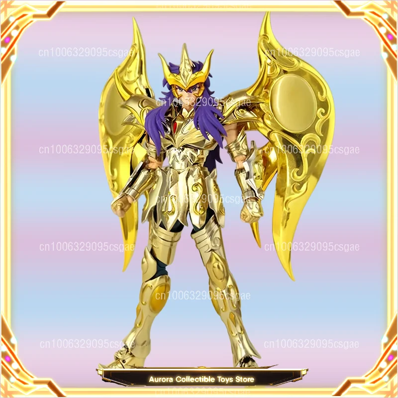 

В наличии Great Toys/GT Saint Seiya Myth Cloth EX Скорпион Milo SOG/Соул Бога Золотые рыцари Зодиака Фигурка