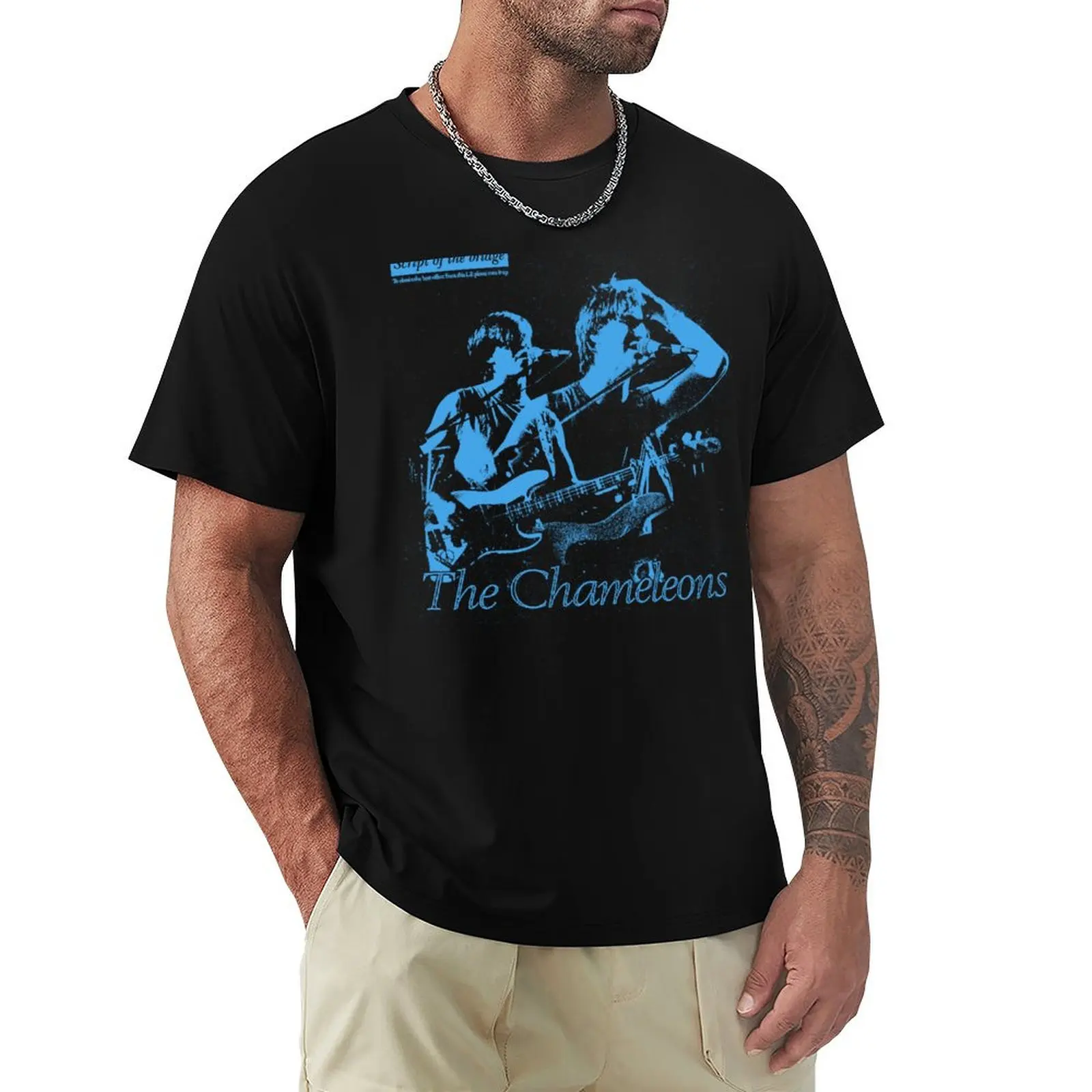 

The Chameleons Script of the Bridge tribute t shirt T-Shirt custom t-shirts shirts graphic tee tee shirts for men