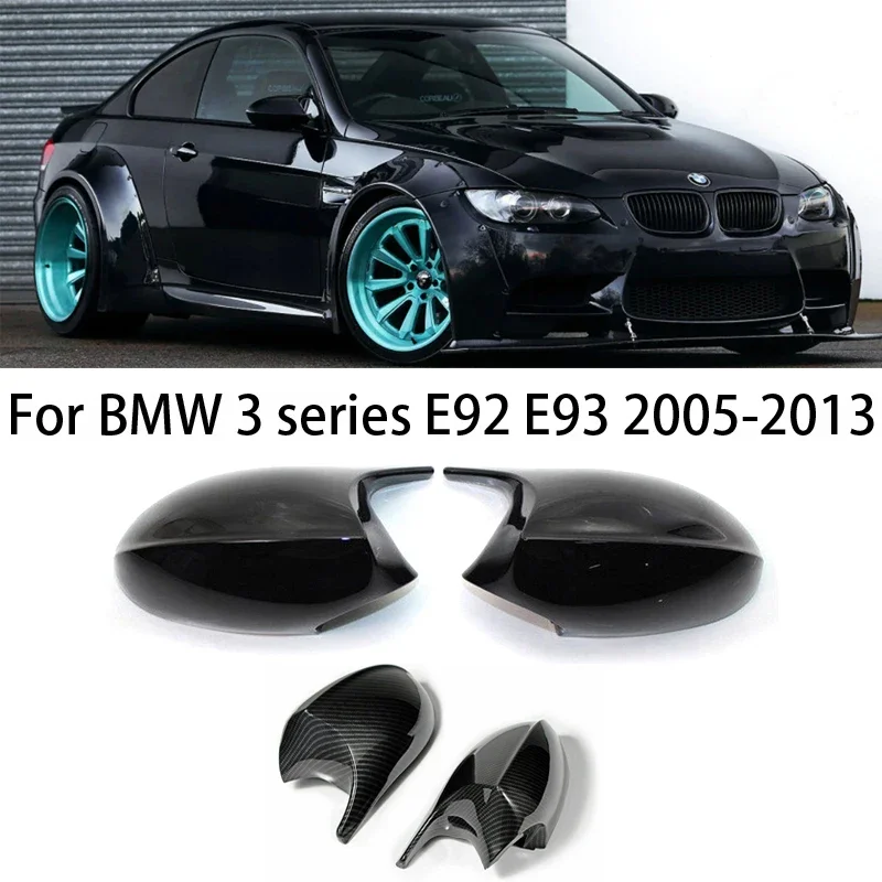 

For BMW 3 Series E92 E93 2005 2006 2007 2008 2009 2010 2011-2013 M Style Carbon Fiber Car rearview Side mirror parts accessories