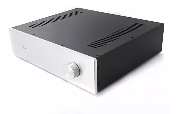 BZ3609 All aluminum amplifier chassis / Preamplifier case / AMP Enclosure DIY box (360 *92*308mm)