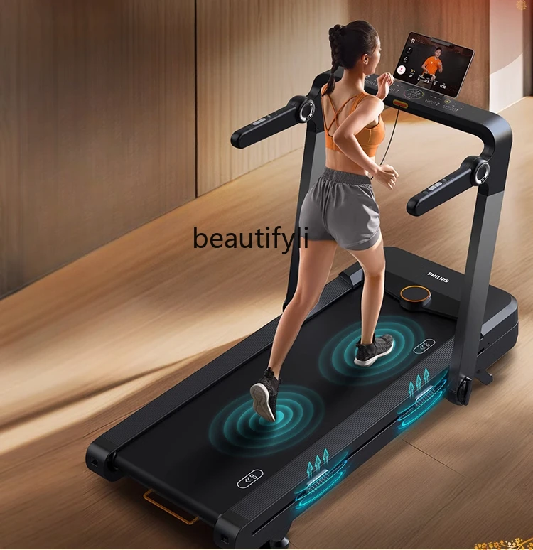 

Treadmill household small smart indoor folding silent gym special equipment