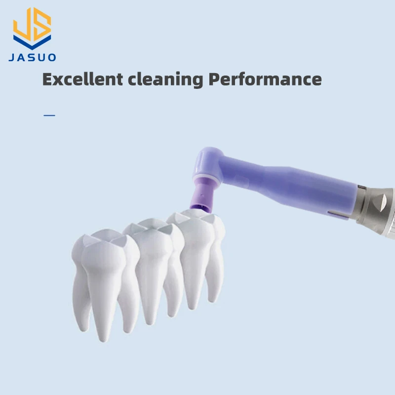 Top Quality Dental Prophy Angles Soft Cups - 100/500 Pcs Disposable Prophy Angle for Oral Care