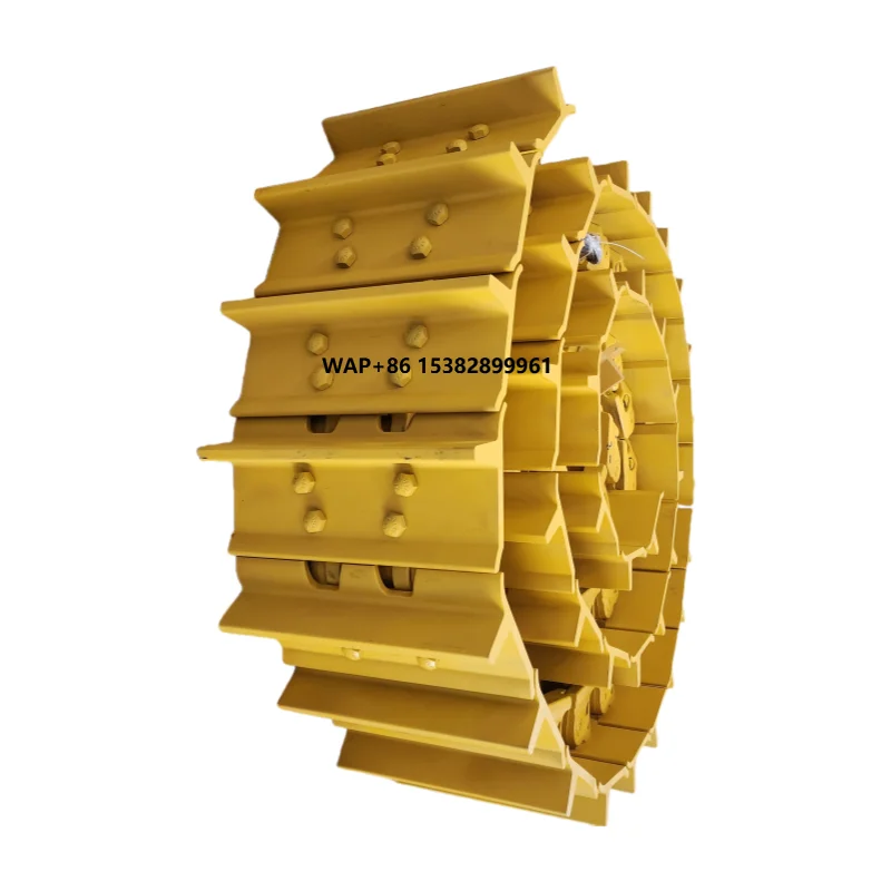 17M-32-02440 Bulldozer Chassis Track Chain Compatible with D275A Undercarriage Spare Parts 6 Months Warranty China