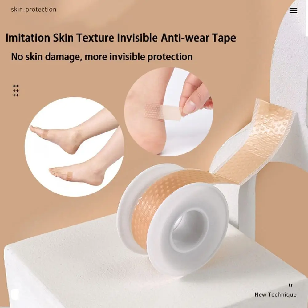 Anti-Friction Anti-Slip Heel Protectors Foot Heel Stickers Anti-wear Tape Foot Skin Care Tool Silicone Gel Bandage