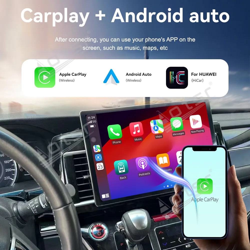 

13.3 Inch Android 13 Car Radio CarPlay For Honda Elysion 2016-2021 Touch Screen Multimedia Player GPS Navigation Head Unit DSP