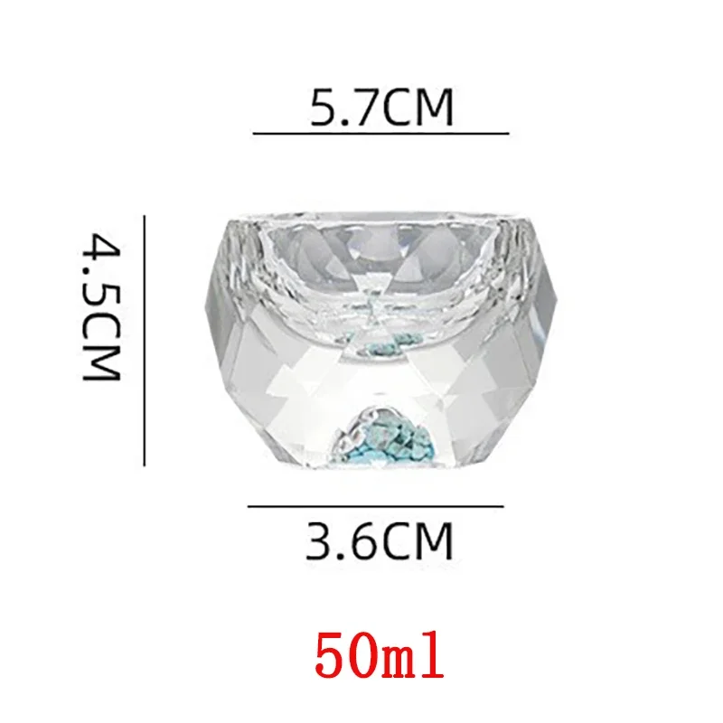 50ml Luxus-Kristall-Schnapsglas, Doppelboden-Glasbecher mit Goldfolie für Wodka, Sake, Likör, Bar-Tee & Wein – Detail 1