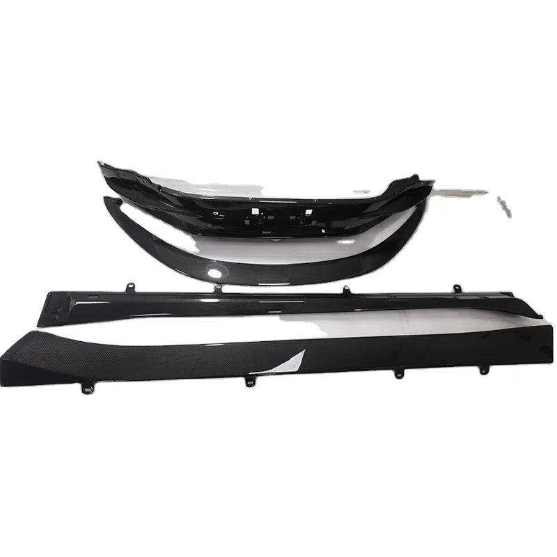 

Dry Carbon Fiber Car Body Kit Front Lip Rear Spoiler Rear Diffuser for Aston Martin DB11 Vantage 2019-2021