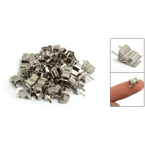 50pcs 5x20mm 6x30mm Fuse Holders 5X20 6X30 Fuse Tube Support Fuse Holder for 5*20 6*30 Insurance Fuse Clip