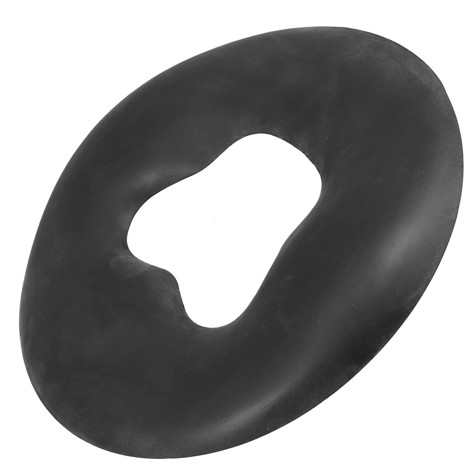 Silicone Massage Face Pillow O Shape Soft Cotton Pad Beauty Salon Cushion for Reusable Face Down Headrest - Image 2