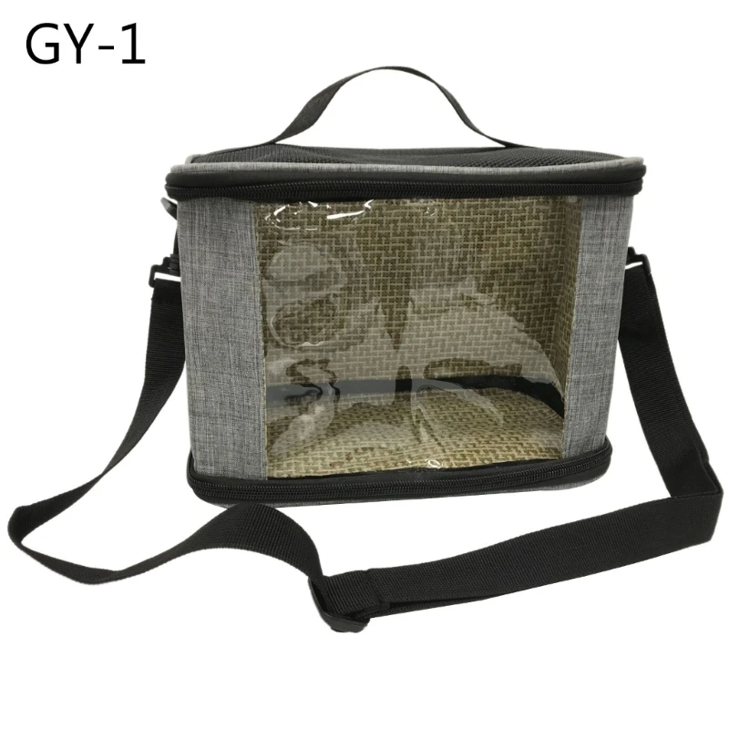 Parrot Bag Waterproof Travel Gear Portable Cage Bag for Squirrel Hamster