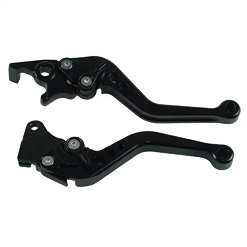 Brake Lever Handle 2 PCS Motorcycle Clutch Handles Motorcycle Handle Accessories Replacement Parts For Bicycle Road Bike