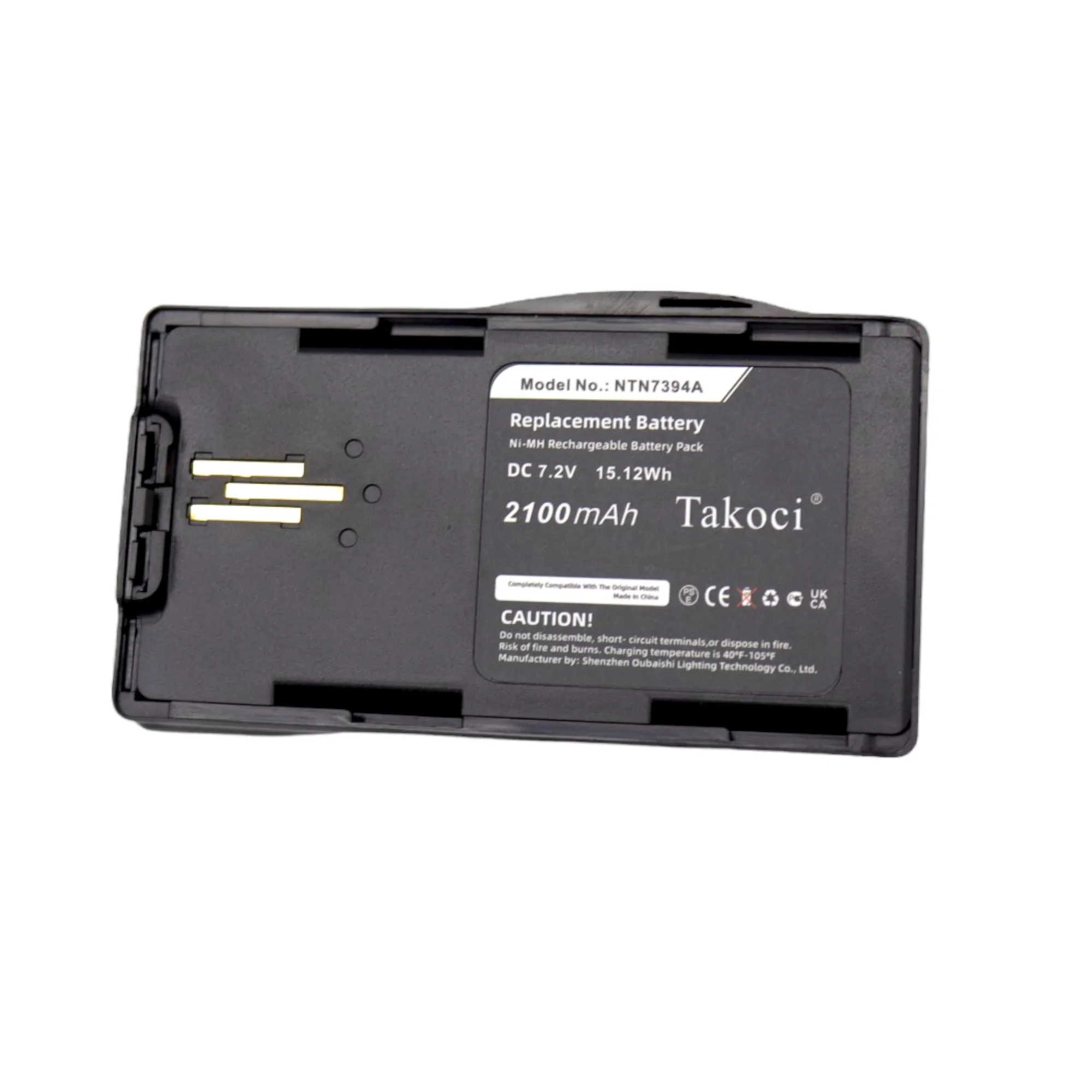 

Replacement Battery 2100mAh for Motorola,Visar,NTN7394 NTN7394A,NTN7394AR,NTN7394AS,NTN7394B,NTN7394BR,NTN7394C,NTN7394CR
