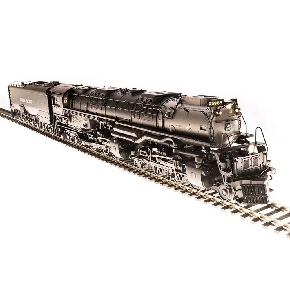 BLI Train Model 1/87 HO Challenger 4-6-6-4 Steam Locomotive Alloy Digital Sound Effect Smoke Rail Car Toy Birthday Gift