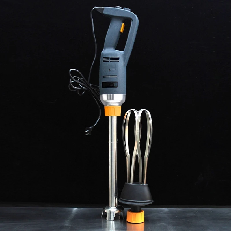 Handheld Commercial Homogenizer Food Blender - For Bubble Tea, Cakes, Mousse, Baking & Liquid Foods