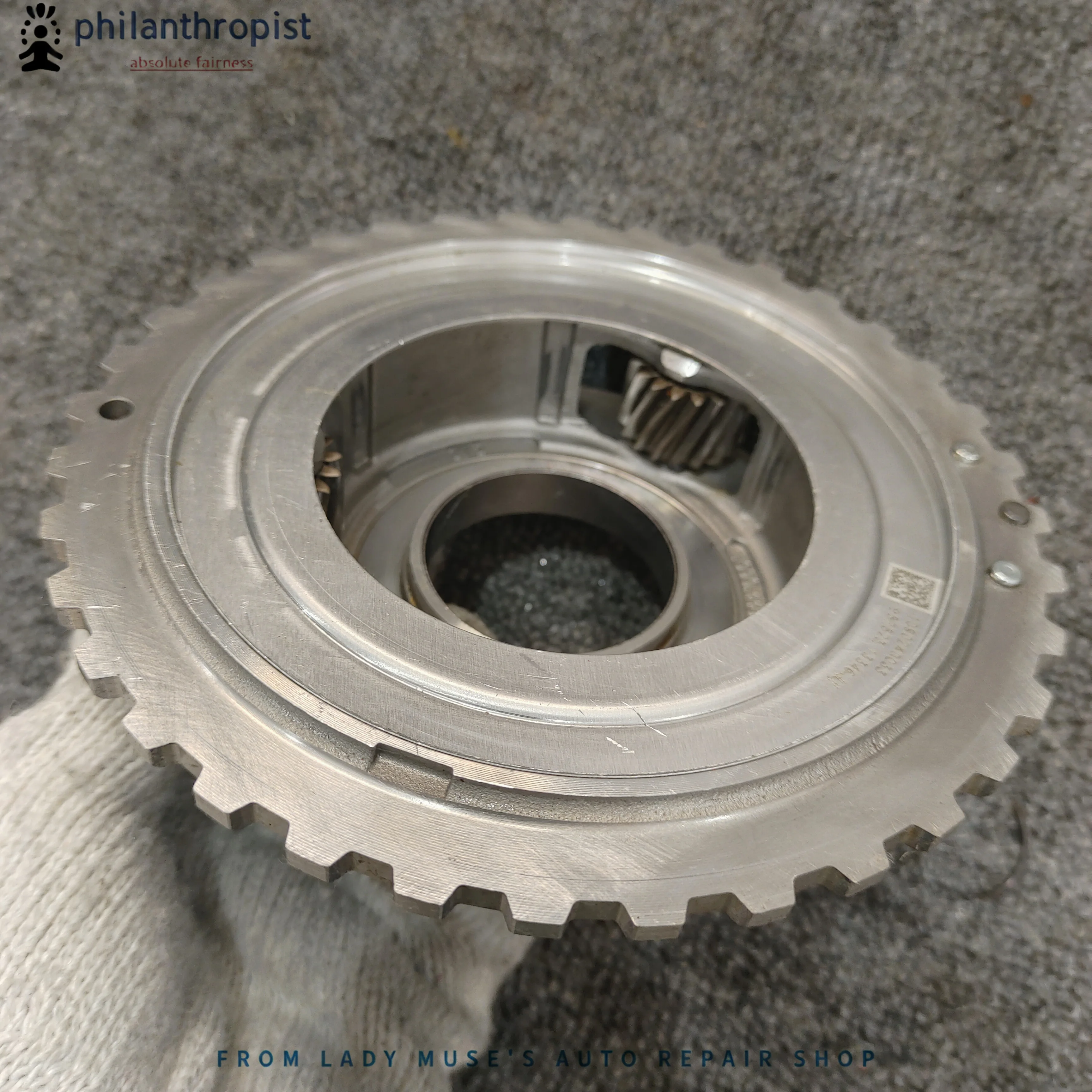8HP45 Automatic Transmission Clutch Planetary for BMW Land Rover Jaguar