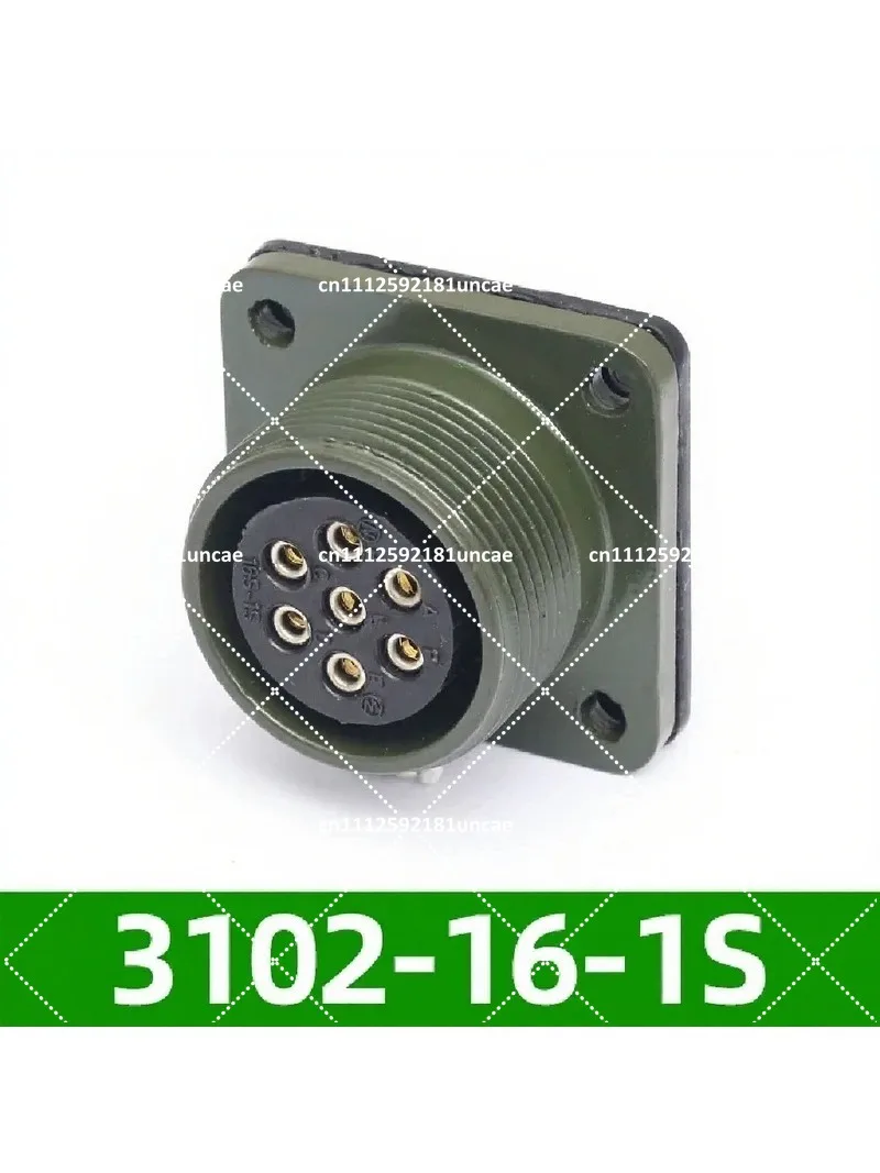 Waterproof Aviation Plug Socket 10 Core MS3106A18-1S MS3102A18-1P 3PCS Connector Set
