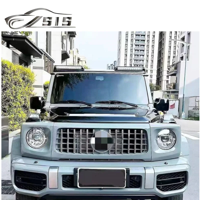 High Quality Jimny G63 PP Material Body Kit  Hood Bumper Fender Grille Light Fit For Jim G class G63 Car Body Back Tyre Cover