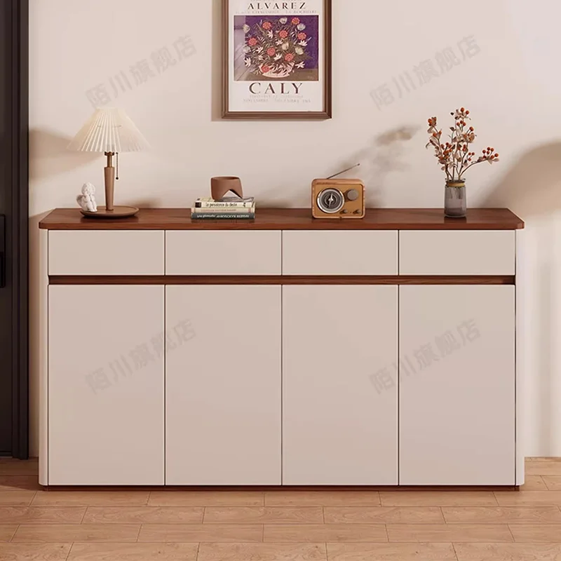 

Wooden Organizer Shoe Cabinet Storage Display Living Room Designer Vertical Shoe Shelf Slippers Gabinete Shoemakers Furniture