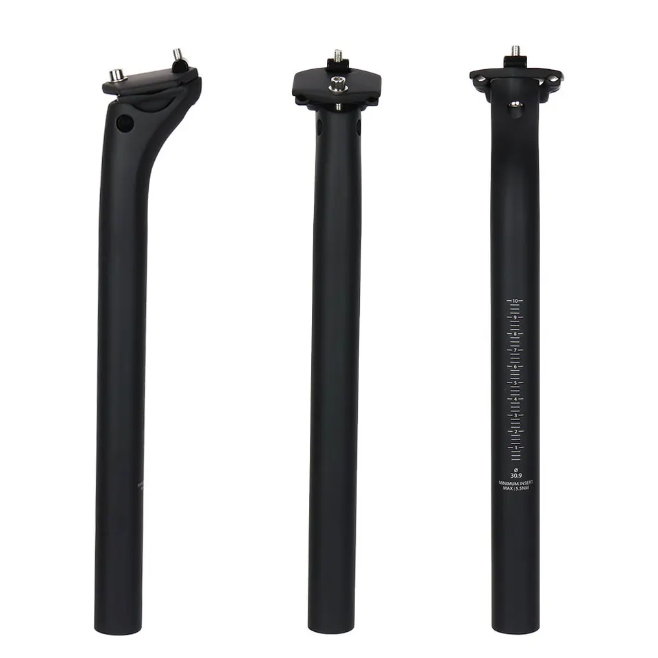 ELITAONE MTB カーボンシートポスト 27.2/30.9/31.6 ミリメートル