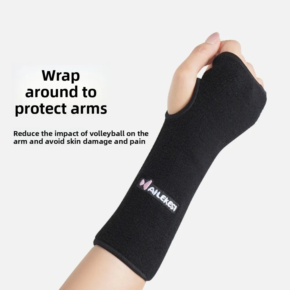 غطاء مفصل لحارس المعصم الرياضي للحفاظ على الدفء في لعبة الكرة الطائرة للطلاب وحماية رياضية للأطفال