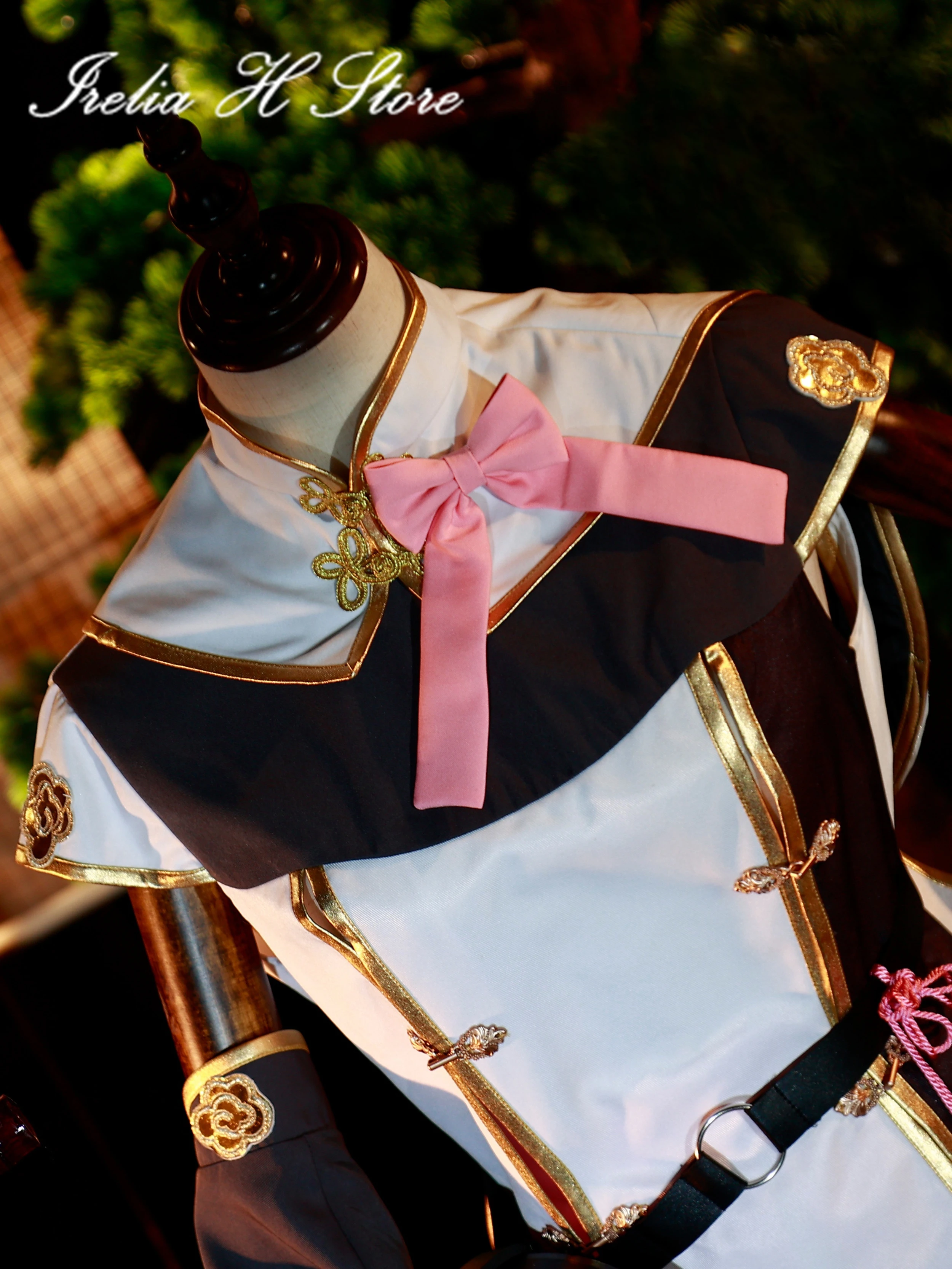 Irelia H 폭풍우 파도 앙코르 코스프레 코스튬 게임, 타고난 공명기 앙코르 원피스, 할로윈 코스튬 여성