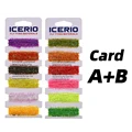 Card A and B