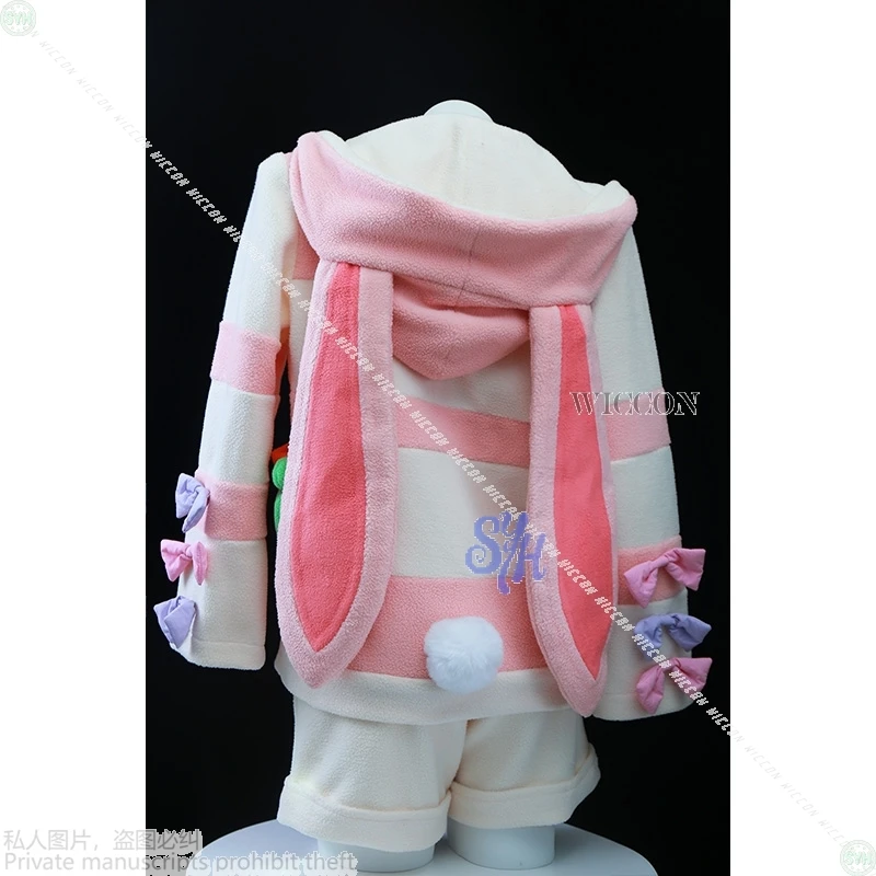 مشروع Sekai Mikuuuu تأثيري Kawaii أفخم الأرنب منامة آذان أرنب فروي السراويل Jirai Kei هالوين