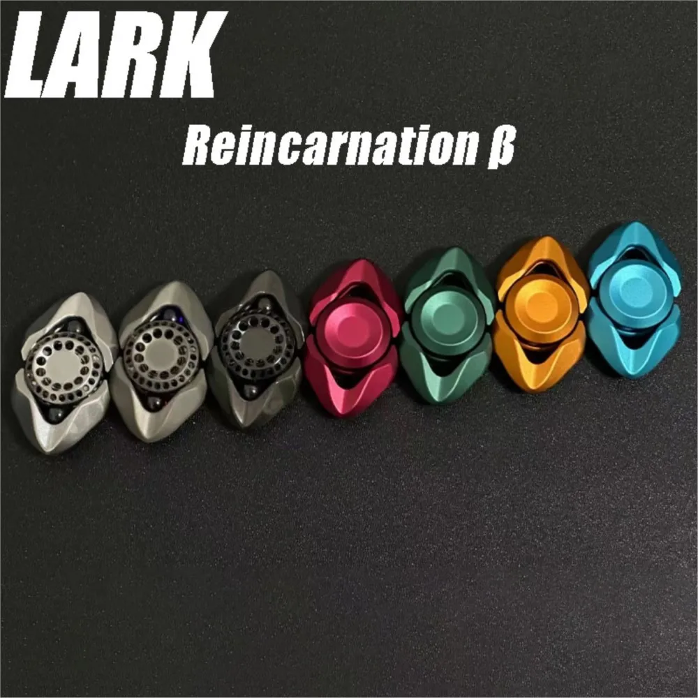 LARK Reincarnation Β Aluminium Edc Fidget Office Toys For Adults Desktop Fidget Spinner