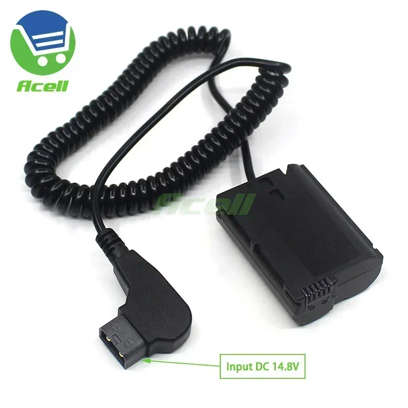 Разъем питания VP-5B D-TAP EN-EL15/a/b для камеры Nikon Z6 Z7 D850 D500 D600 D610 D750 D780 D800E D810A D7000 D7100 D7200 D750