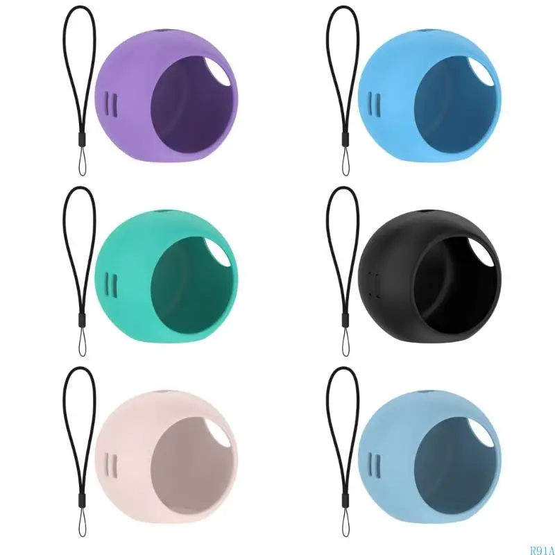 R91A Силиконовая крышка корпуса для жилья для Punirunes Interactive Digital Pet Toy, обеспечивает безопасность и комфорт, полное