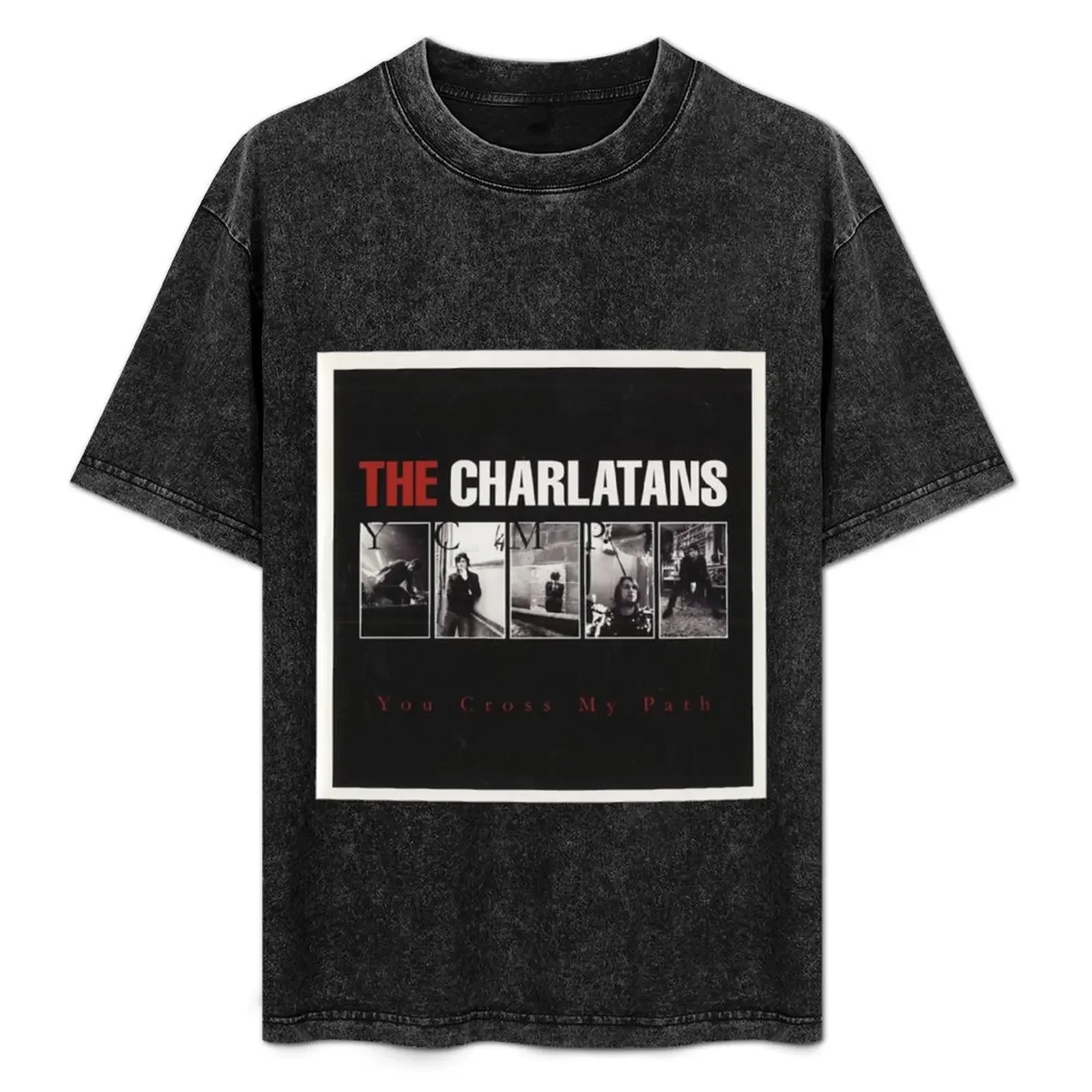 

The Charlatans The T-Shirt gifts for boyfriend croswit shirt man cotton man t-shirts mens cotton t shirts