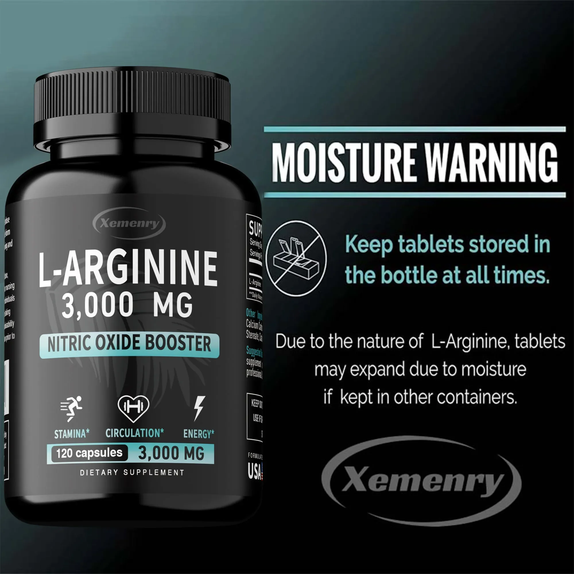 L-Arginine 3000mg S1e79749a1bfd49bb9075accb53b0fc59U