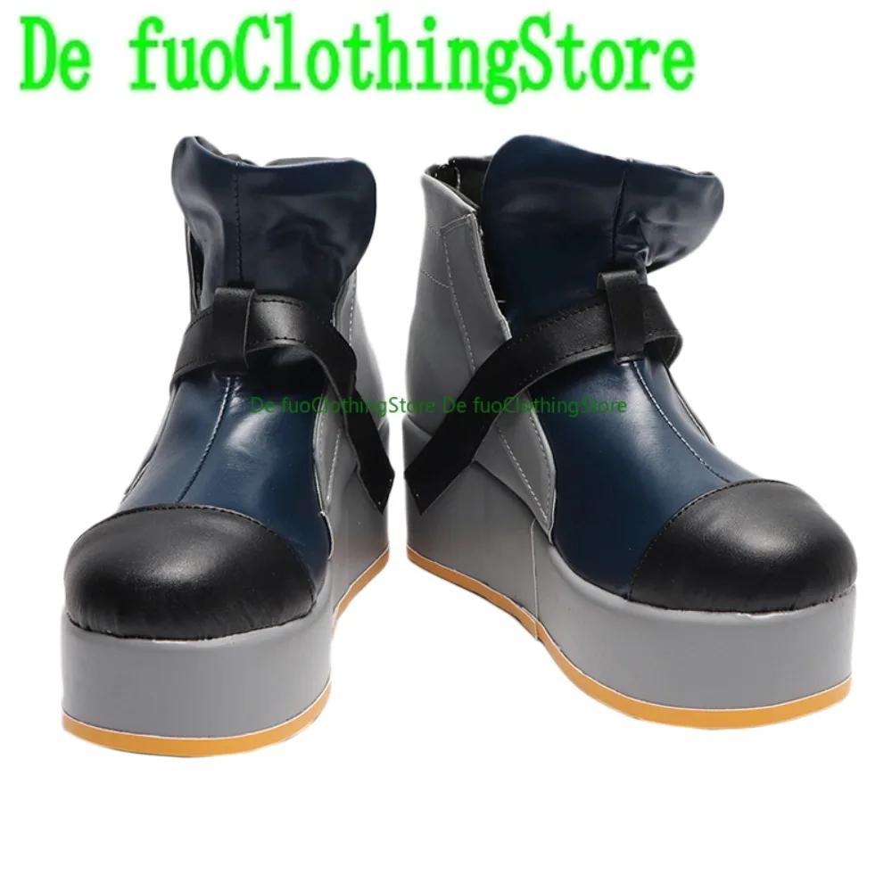 DefuoClothing Legends Sett Cosplay Schoenen Jongen Band Ontwerp Halloween Carnaval Feestkostuums Accessoire Schoenen