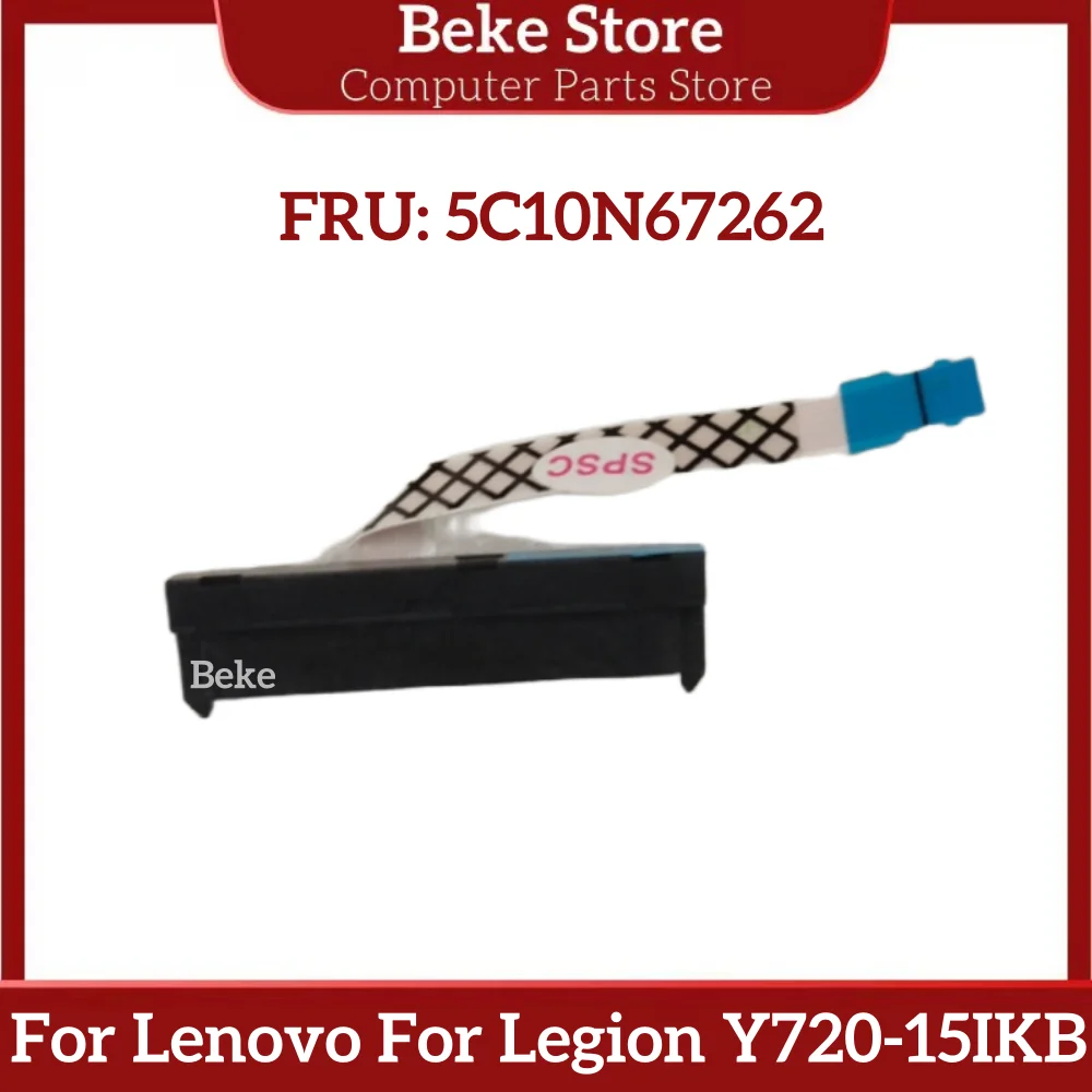 Beke-cabo do disco rígido para laptop, cabo hdd para lenovo legion y720-15ikb 80vr 5c10n67262 nbx0001ju10, rápido livre