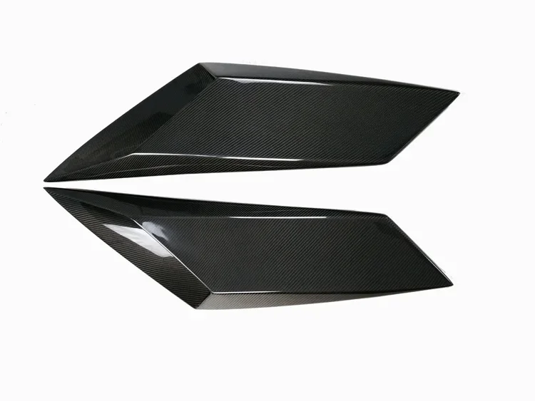 

SV style carbon fiber rear Side Vents Scoop Air Intake Duct Rear Cover Trim For Lamborghini Aventador LP700 LP720