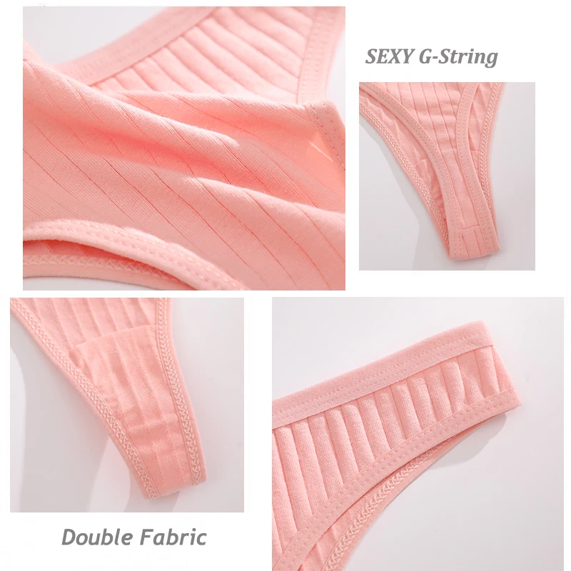 Thumbnail 4 - #17 Trending Womens Seamless Thong Underwear Right Now