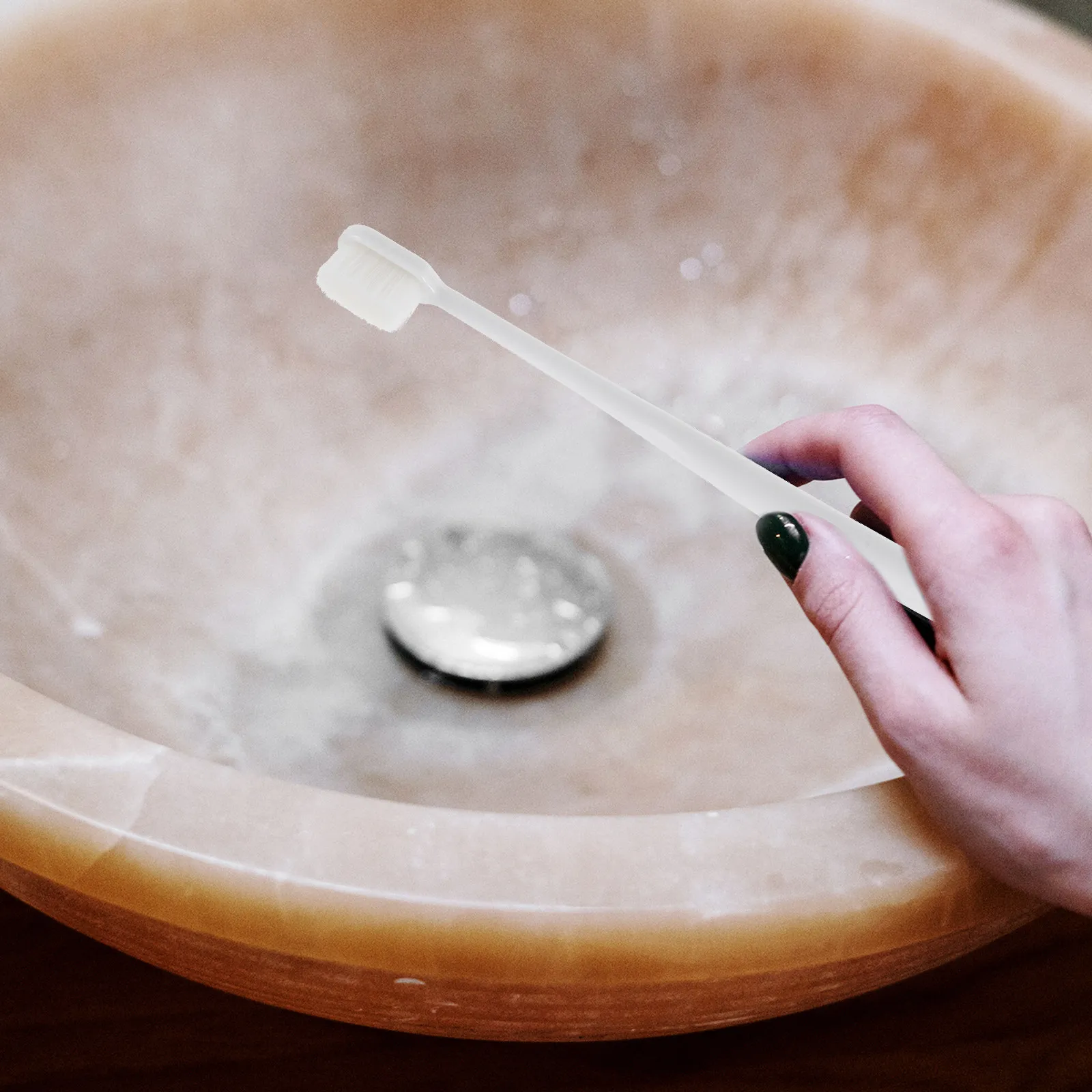 

8 шт. зубных щеток с мягкой щетиной и ультратонкой головкой для ежедневной чистки, легкий портативный дизайн для ухода за деснами и гигиены полости рта