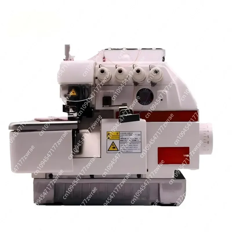 Industrial Electric Overlock Sewing Machine, 3-thread / 4-thread / 5-thread Serger Edging Machine