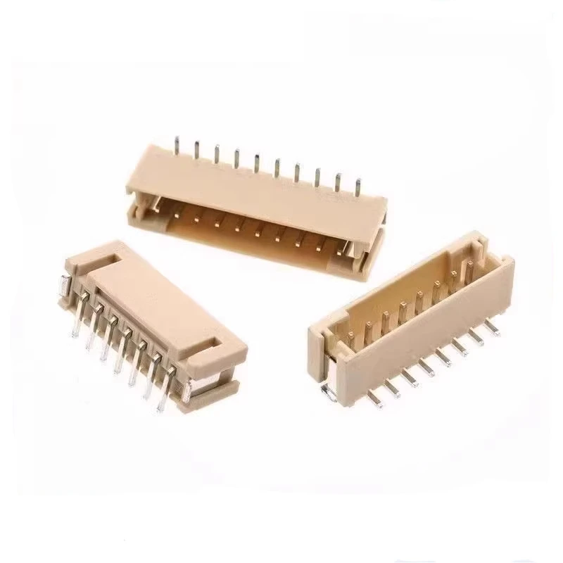 50/20Pcs JST PH2.0mm 2/3/4/5/6/7/8/9/10 Pin Horizontal Paste Vertical Patch Pin Holder SMT Connector 2.0MM Pitch Male SMD