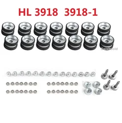 Henglong 3918 3918-1 U.S. Army M1A2 Abrams 1/16 RC tank upgrade parts metal wheels hub set
