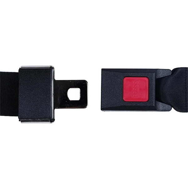 Car Truck Seat Belt Lap Adjustable Two Point Safety Security Belts Universal