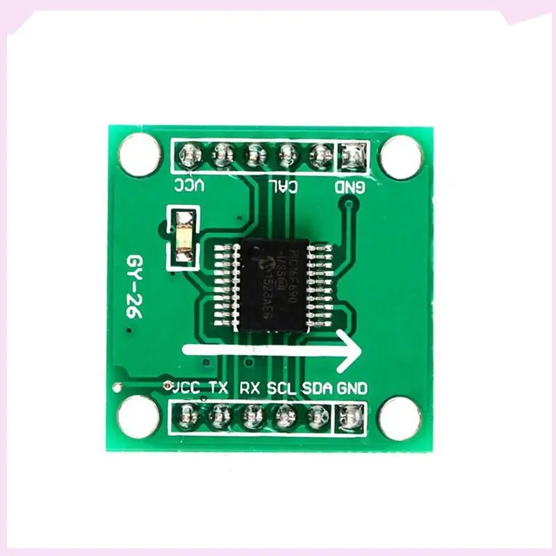 Módulo Sensor de brújula electrónica de alta precisión B24B GY-26 GY 26 GY26 DC 3V- 5V para navegación GPS
