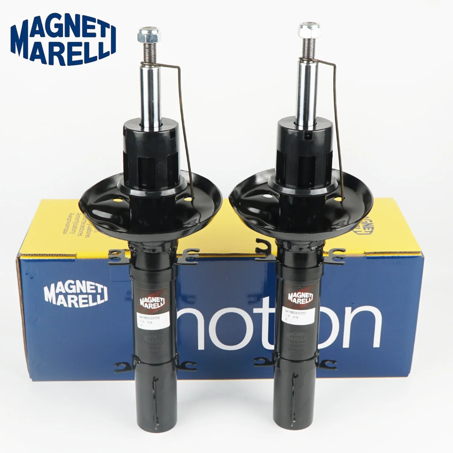 2 Stück 1J0413031AM 1J0413031AG Hochwertiger Vorderer Stoßdämpfer für VW Golf MK4 Jetta Bora für SEAT Leon Toledo Skoda Octavia – Detail 2