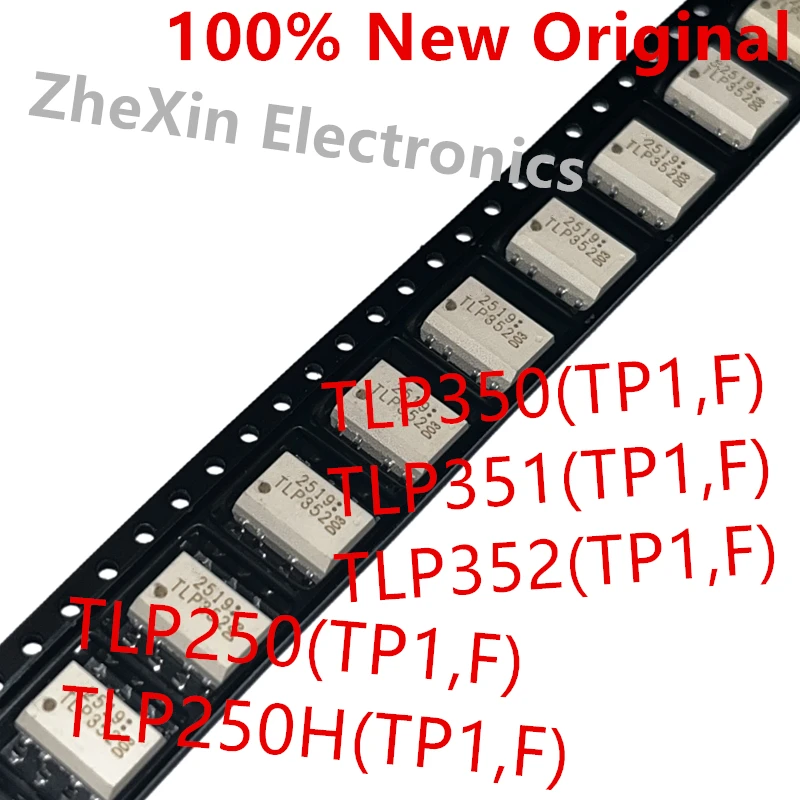 10PCS/Lot  TLP352(TP1,F) 、TLP351(TP1,F) 、TLP350(TP1,F) 、TLP250(TP1,F) 、TLP250H(TP1,F)  Logic output optocoupler  TLP352 、TLP350