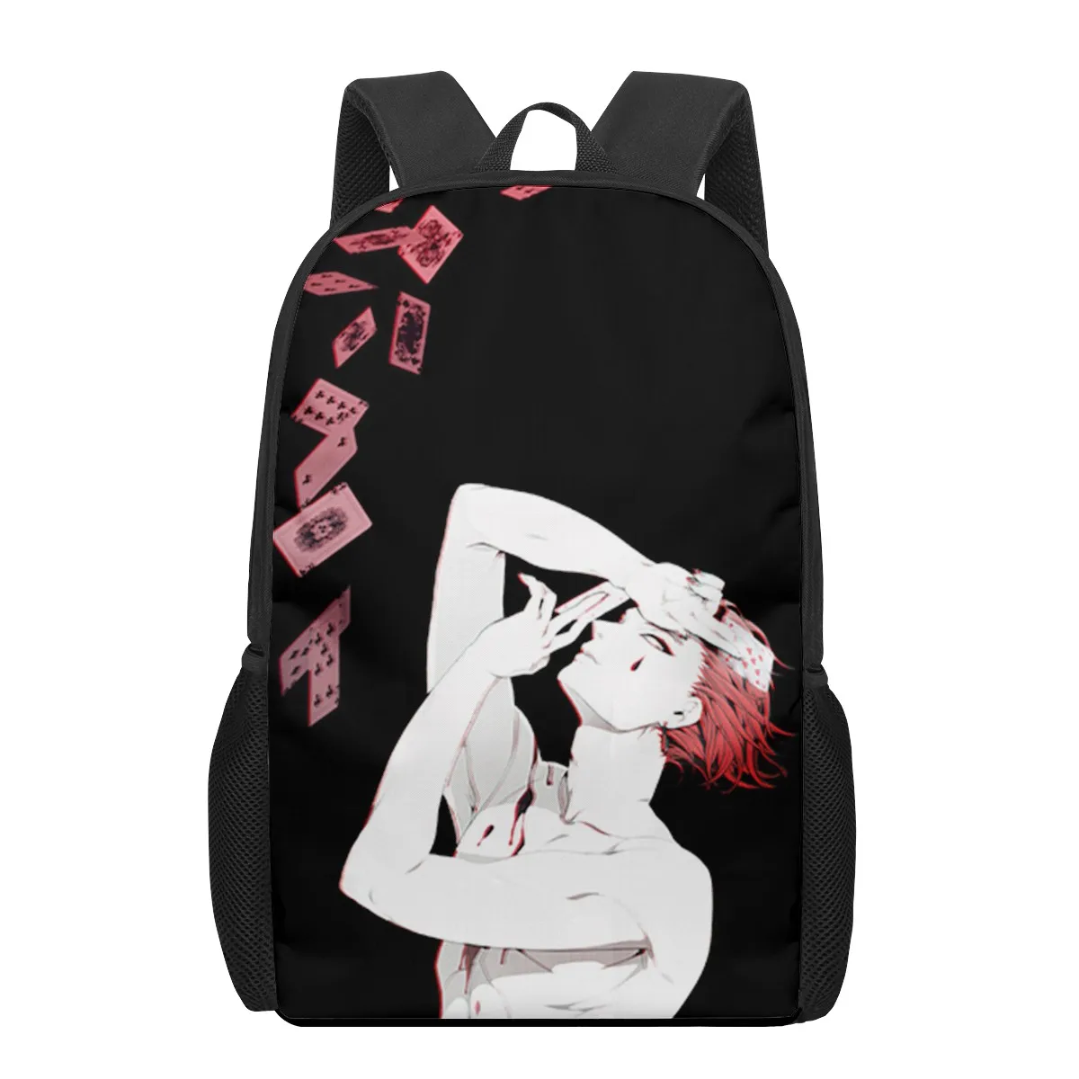 Hisoka HUNTER HUNTER anime 3D Print School Bags for Kids Backpack Student Bookbag Children Book Bag Funny Girls Schoolbags shoul