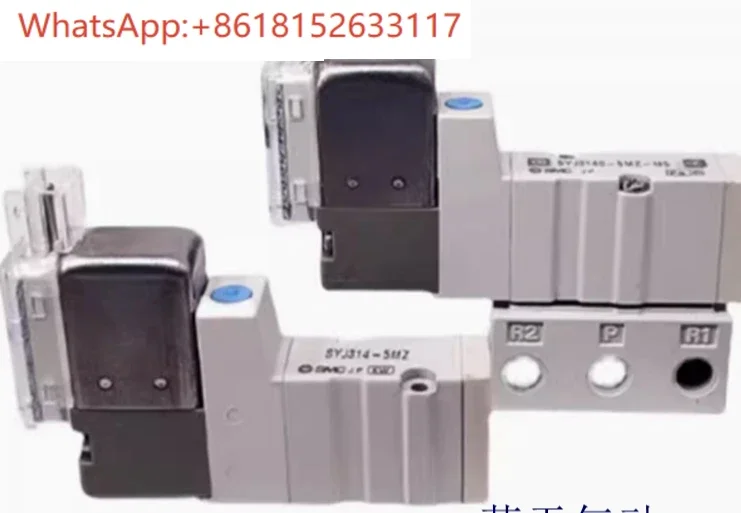 الصمام الكهرومغناطيسي SYJ3140/SYJ324M/SYJ314R-5LZ/5LOZ/LZ/5LOU/6G/MZ-M5-Q