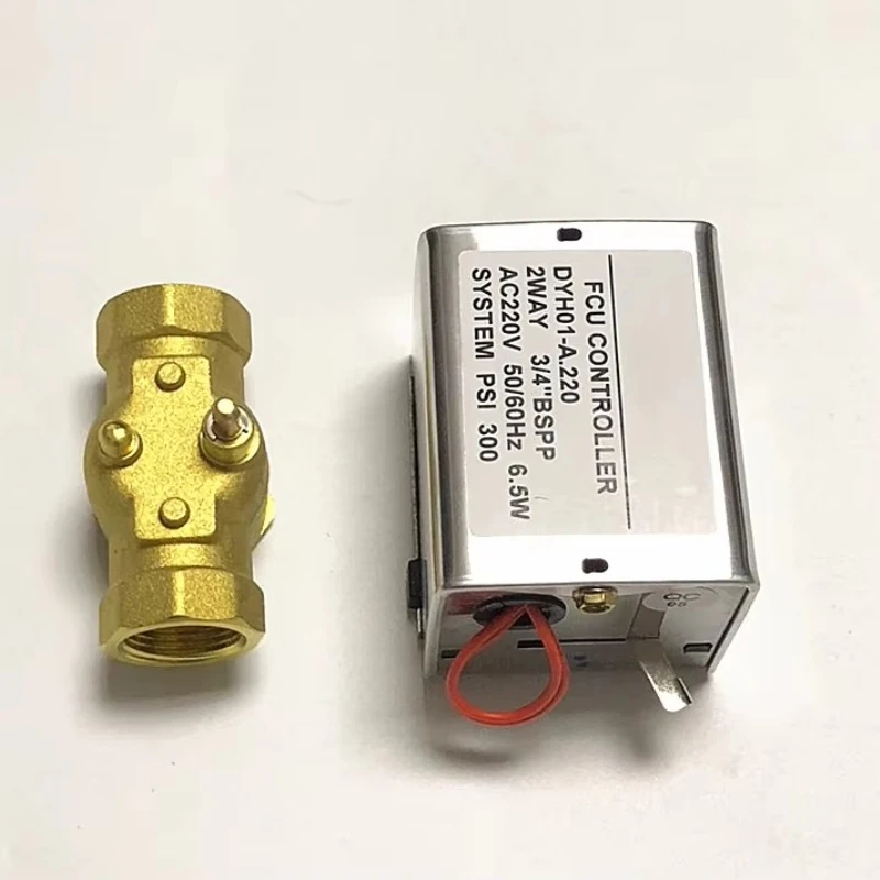 Electric 2-Way Motorized Valve Actuator for Central AC – DN20 (3/4
